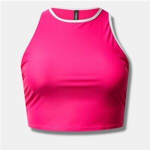 NWOT Torrid Racerback Swim Tank